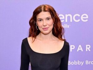 Millie Bobby Brown shares rare glimpse of baby daughter